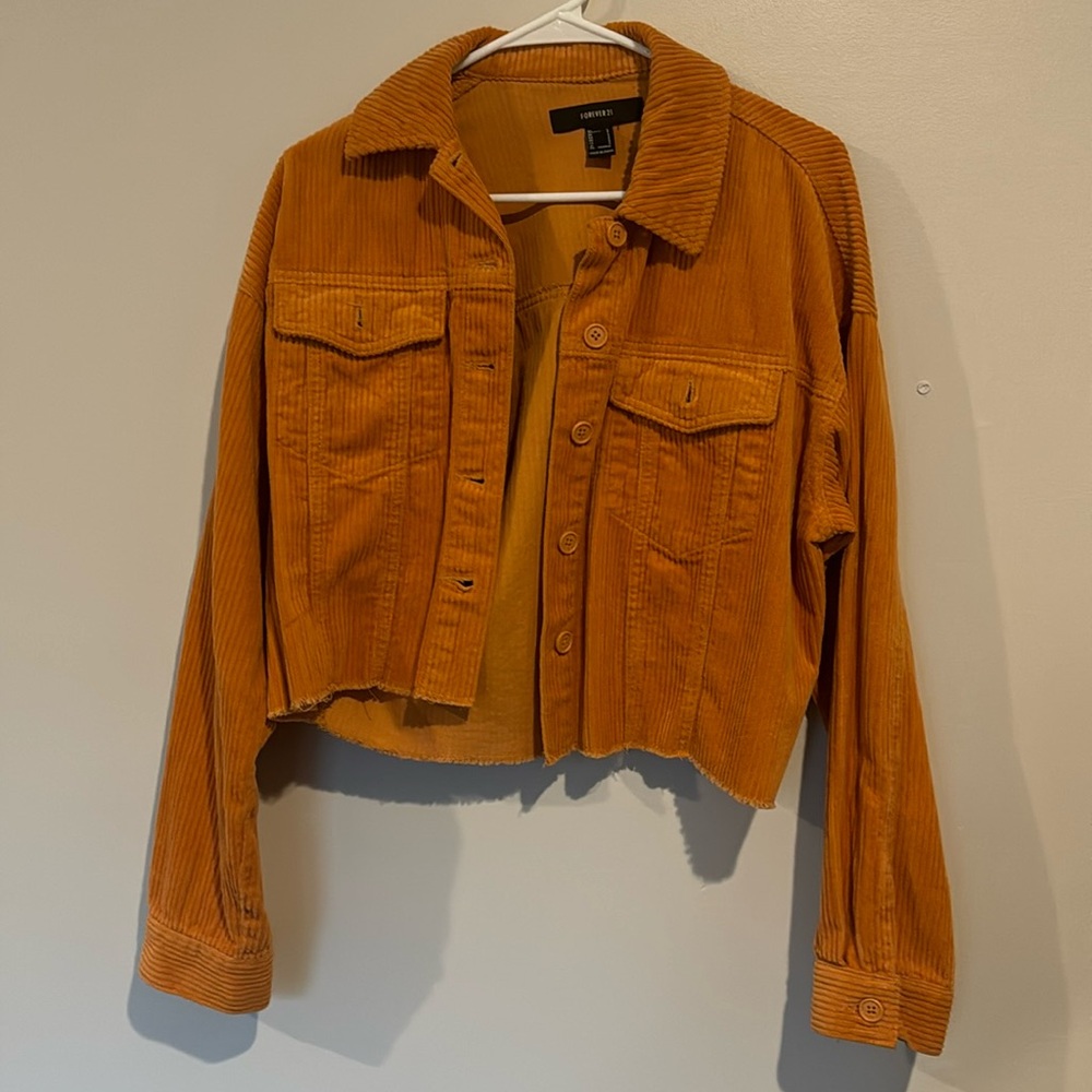 Forever 21 Corduroy Jacket